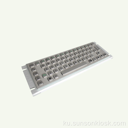 Ji bo Kioska Agahdariyê Keyboard Braille Anti-riot